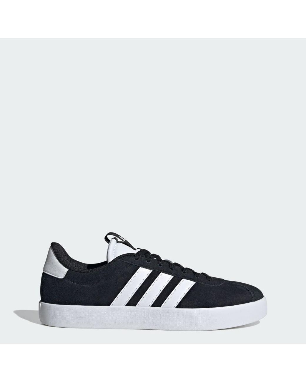 Adidas Blue Vl Court Sneakers