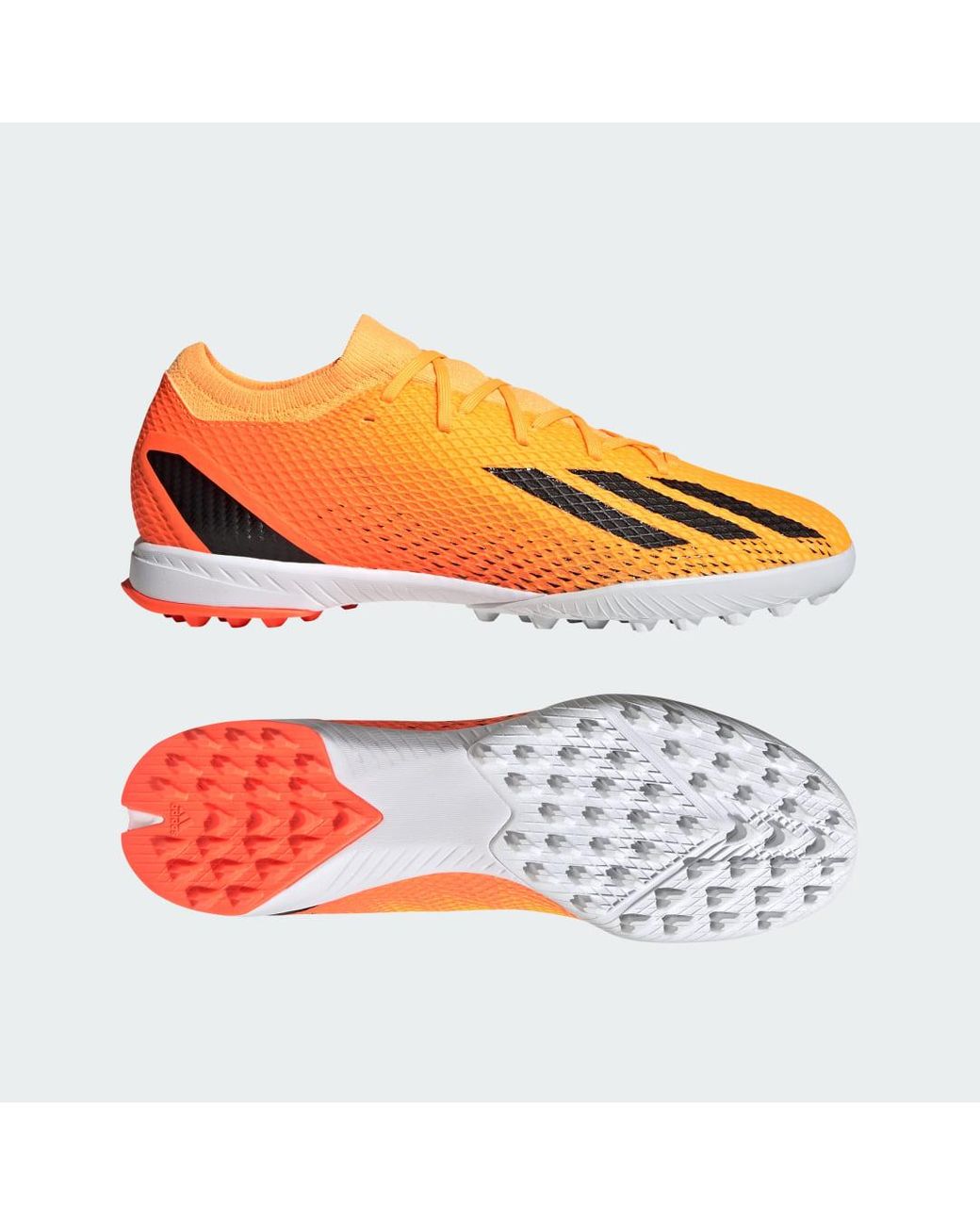 Zapatilla de fútbol X Speedportal.3 moqueta adidas de color Naranja | Lyst