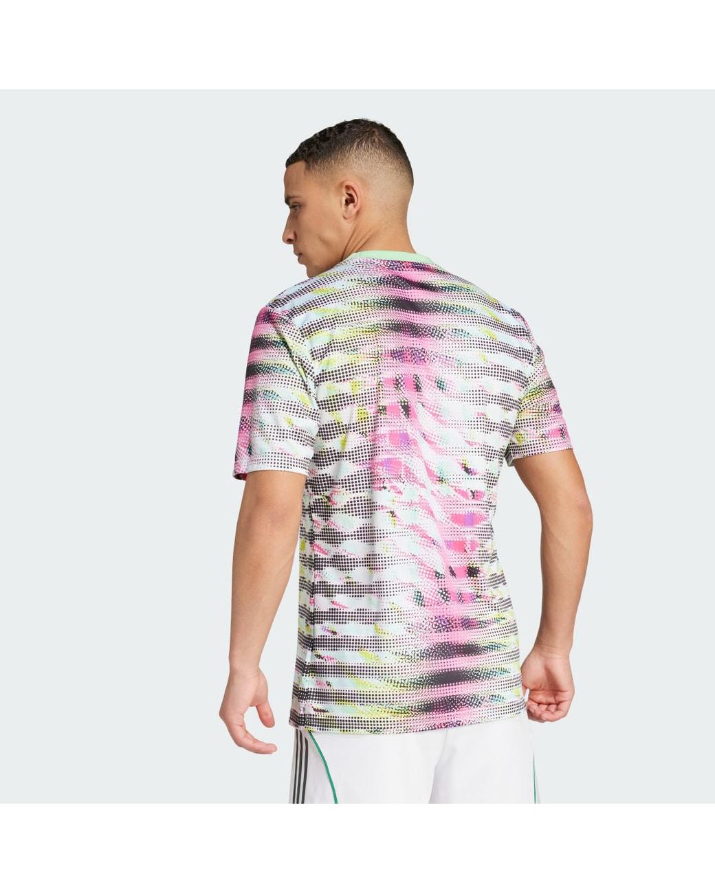 Adidas Pink Celtic Fc 25/26 Pre-Match Jersey for men