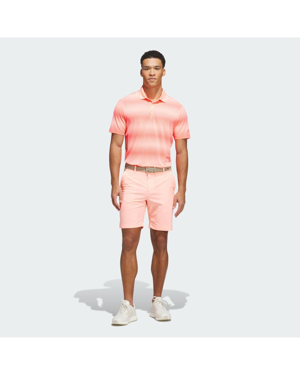 Adidas Pink Ultimate365 8.5-Inch Golf Shorts for men