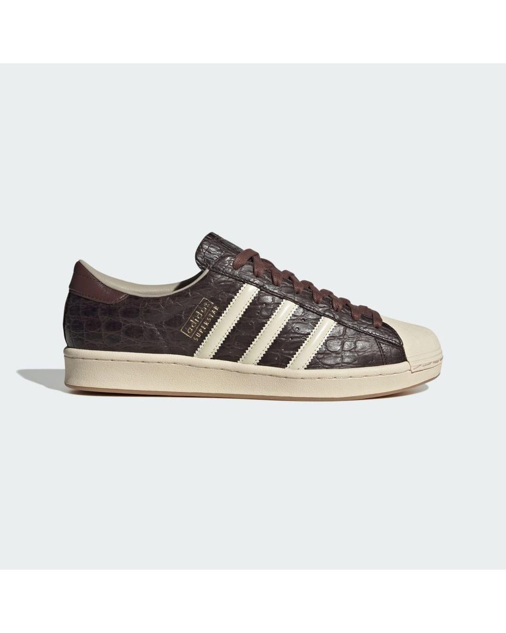 Adidas Black Superstar Vintage Shoes