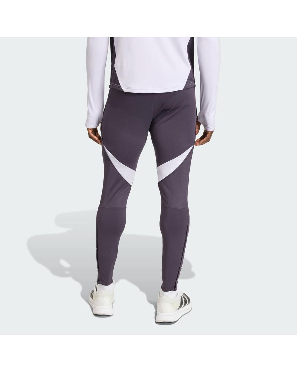 Adidas Manchester United Tiro 25 Competition Trainingshose in Purple für Herren