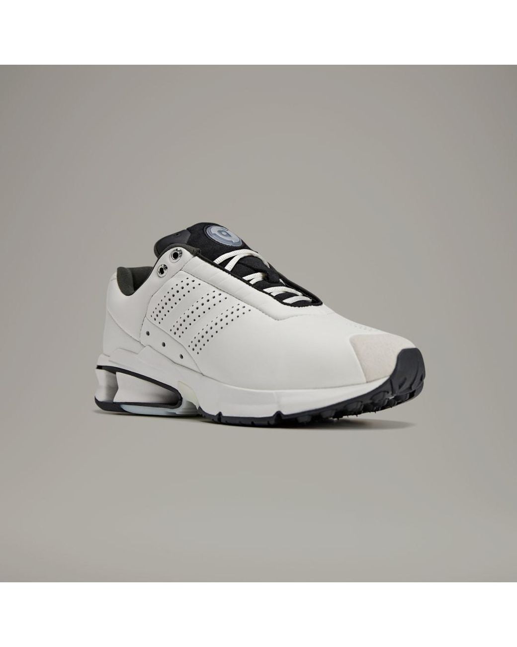 Adidas White Y-3 A3 Control