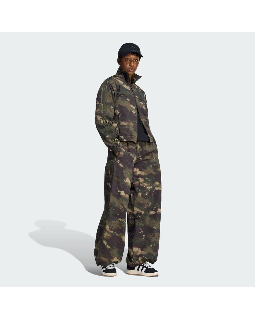 Adidas Originals Black Camouflage Adilenium Track Pant