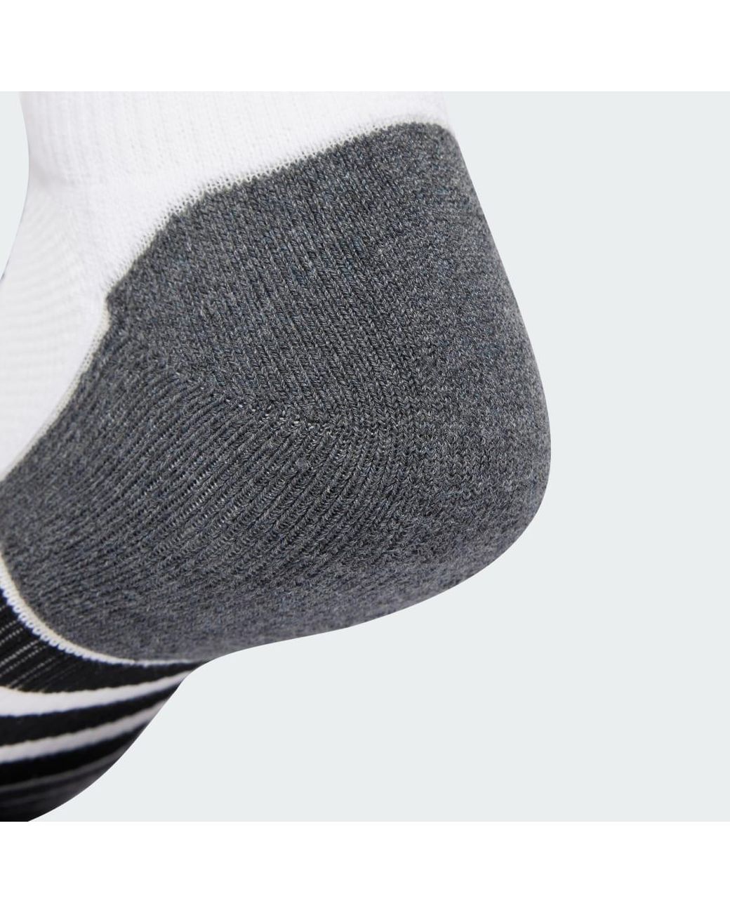 Adidas Originals White Performance Climacool Cushioned Low Socks 3 Pairs
