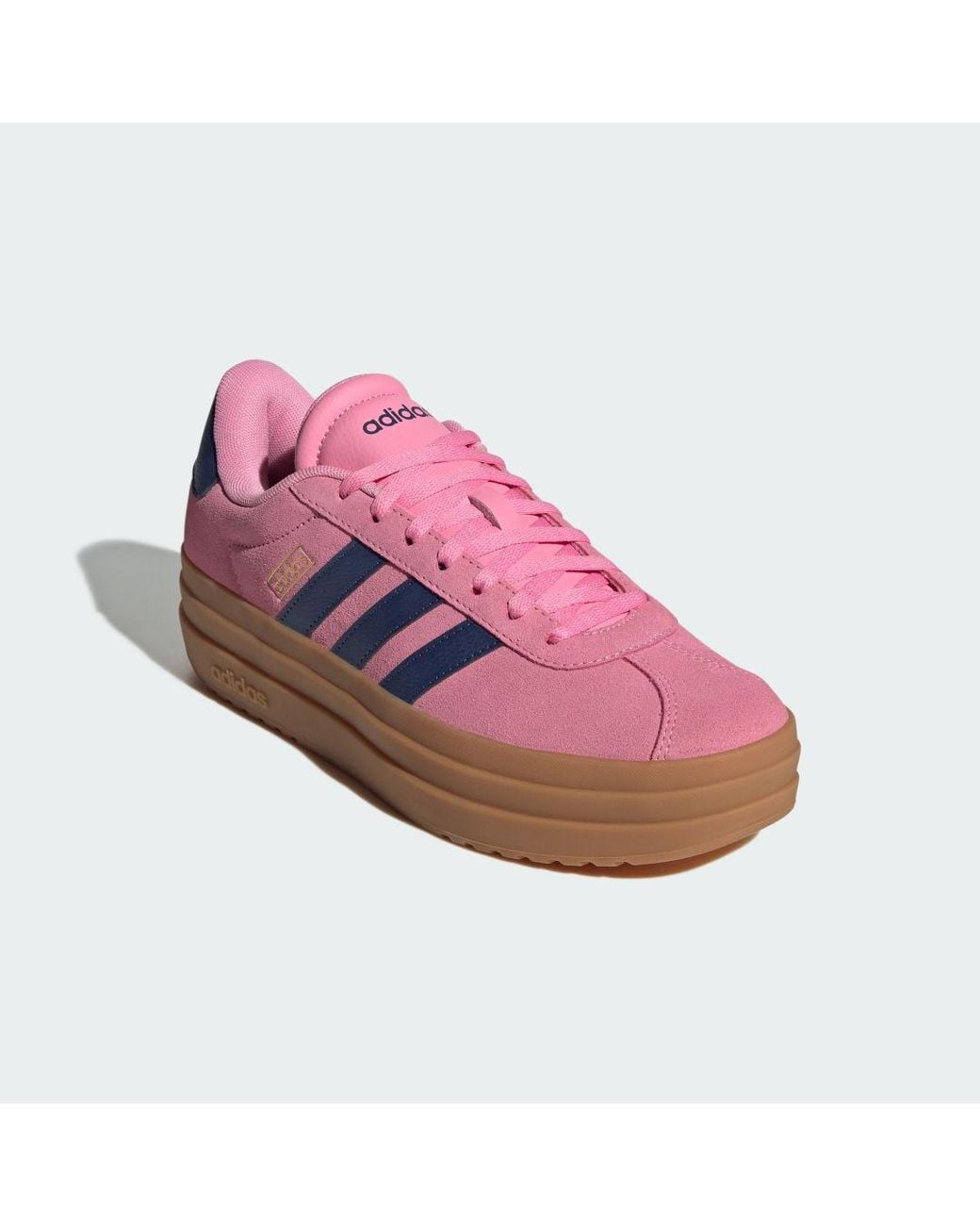 Adidas Pink Vl Court Bold Trainers
