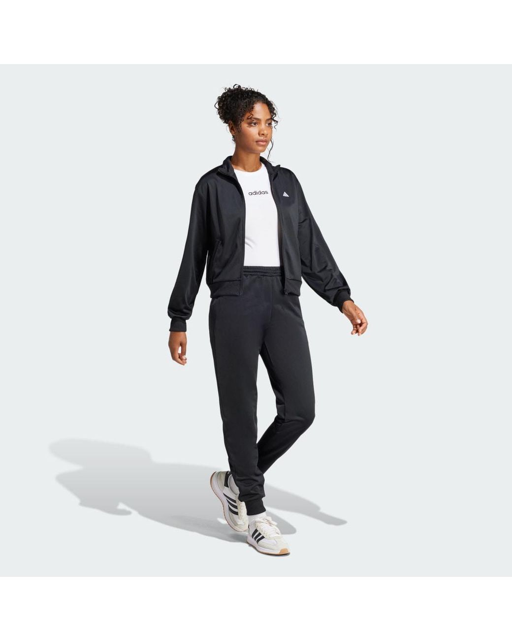Adidas Black Essentials Feelcozy Track Suit