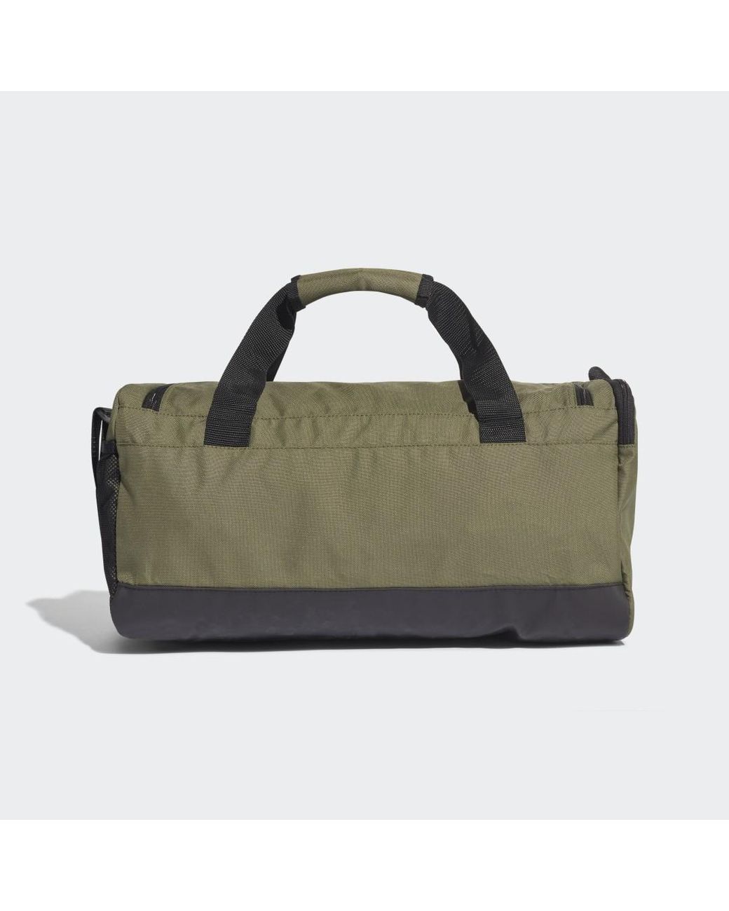 Adidas Black Essentials Logo Duffel Bag Extra Small