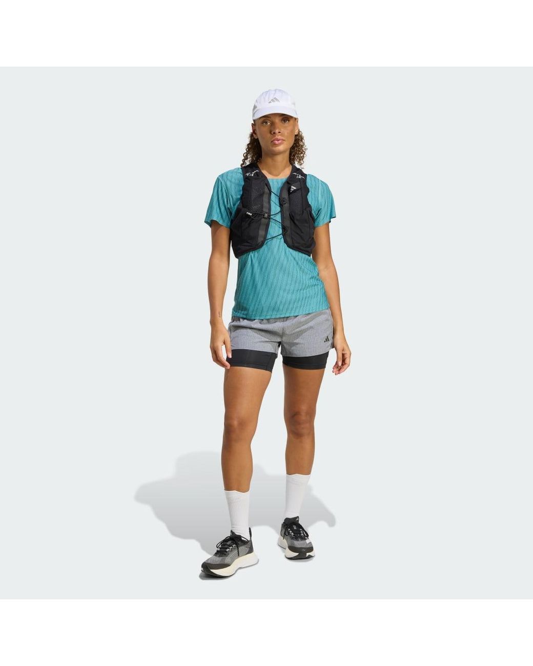 Adidas Black Running Climacool Vest