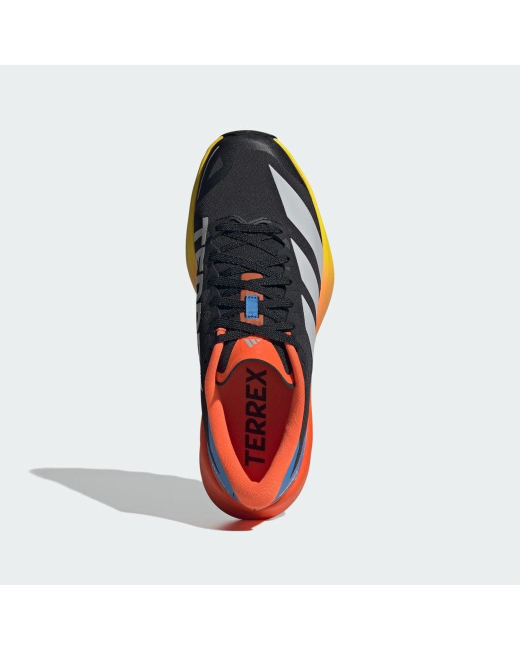 Adidas Blue Terrex Agravic 4 Trail Running Shoes for men