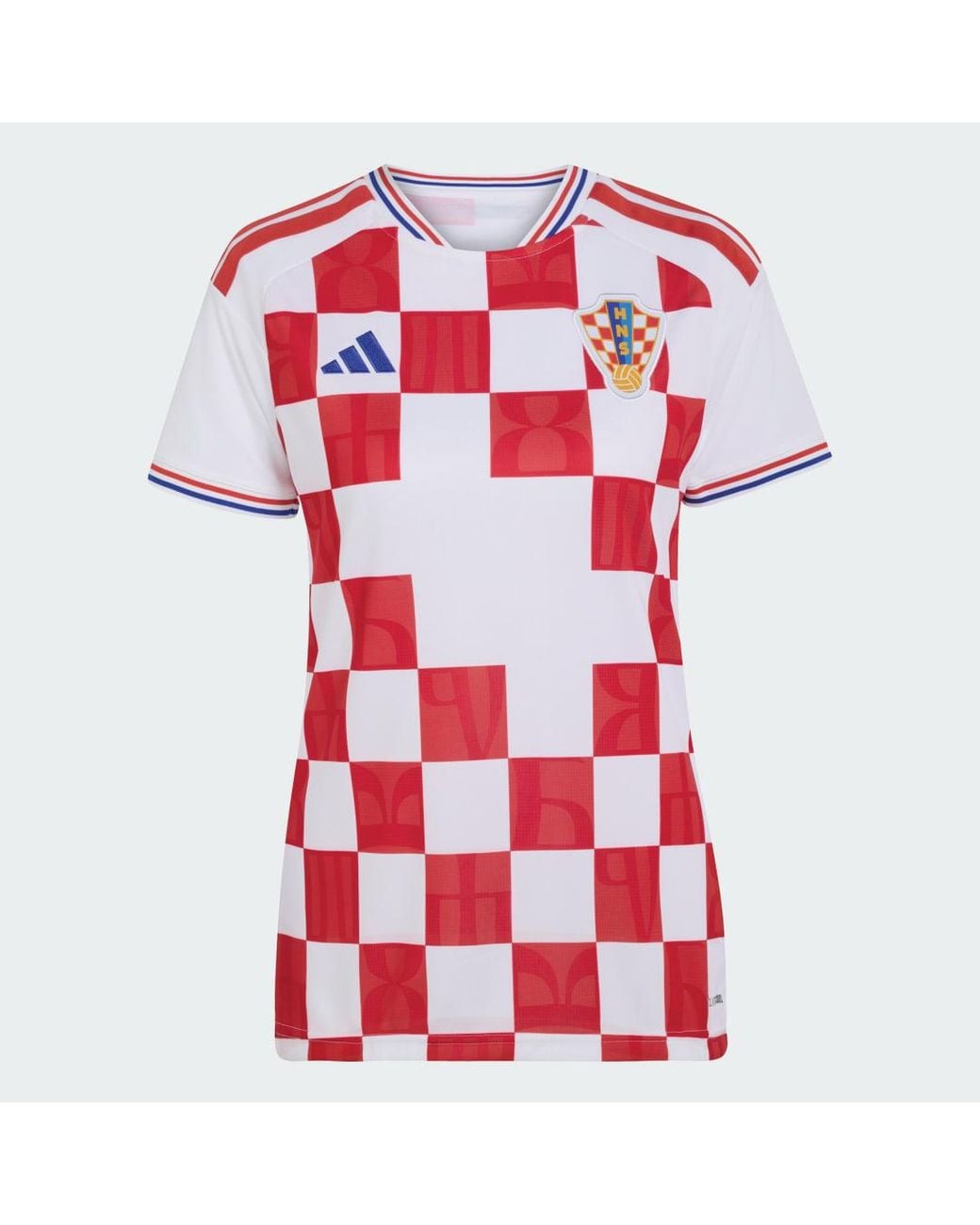 Adidas Red Croatia 26 Home Jersey