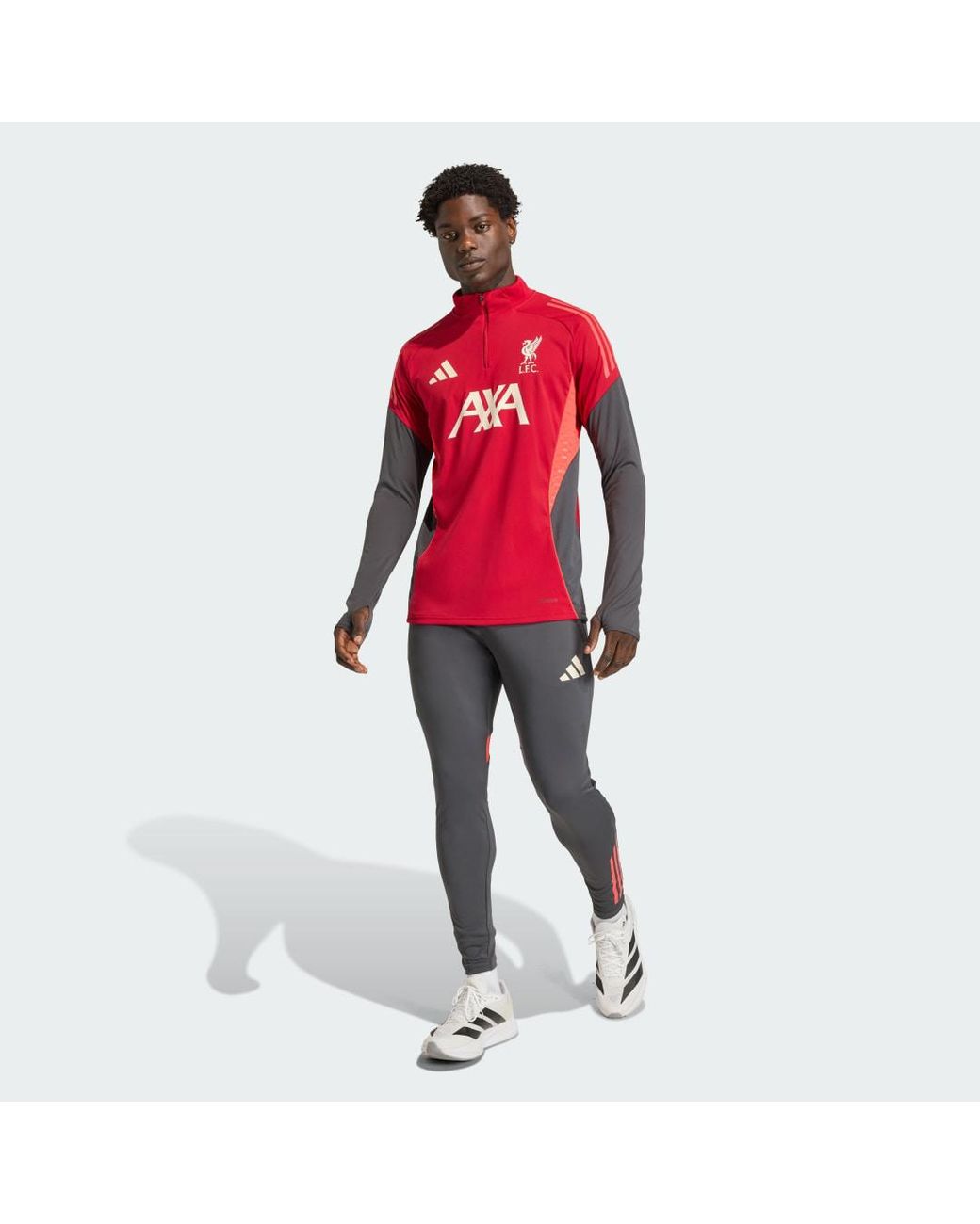 Adidas Red Liverpool Fc Tiro 25 Competition Training Top for men