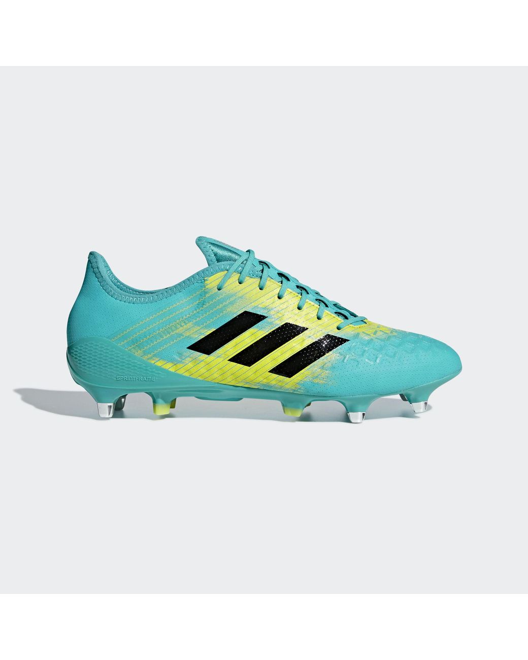 adidas Predator Malice Control Soft Ground Boots in Blue for Men | Lyst UK