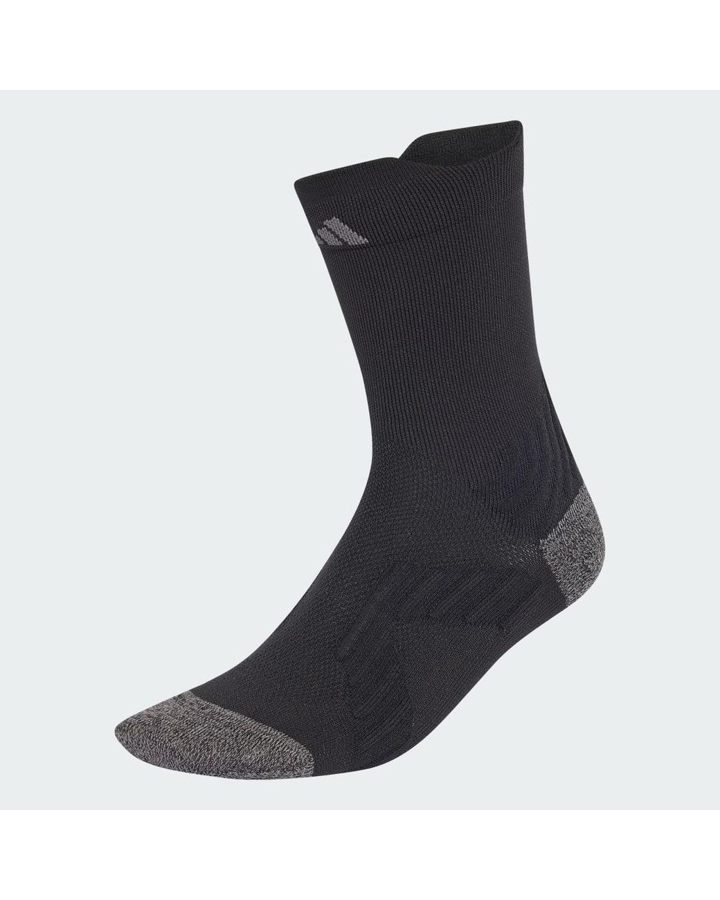 Adidas Black Running Comfy Crew Sock