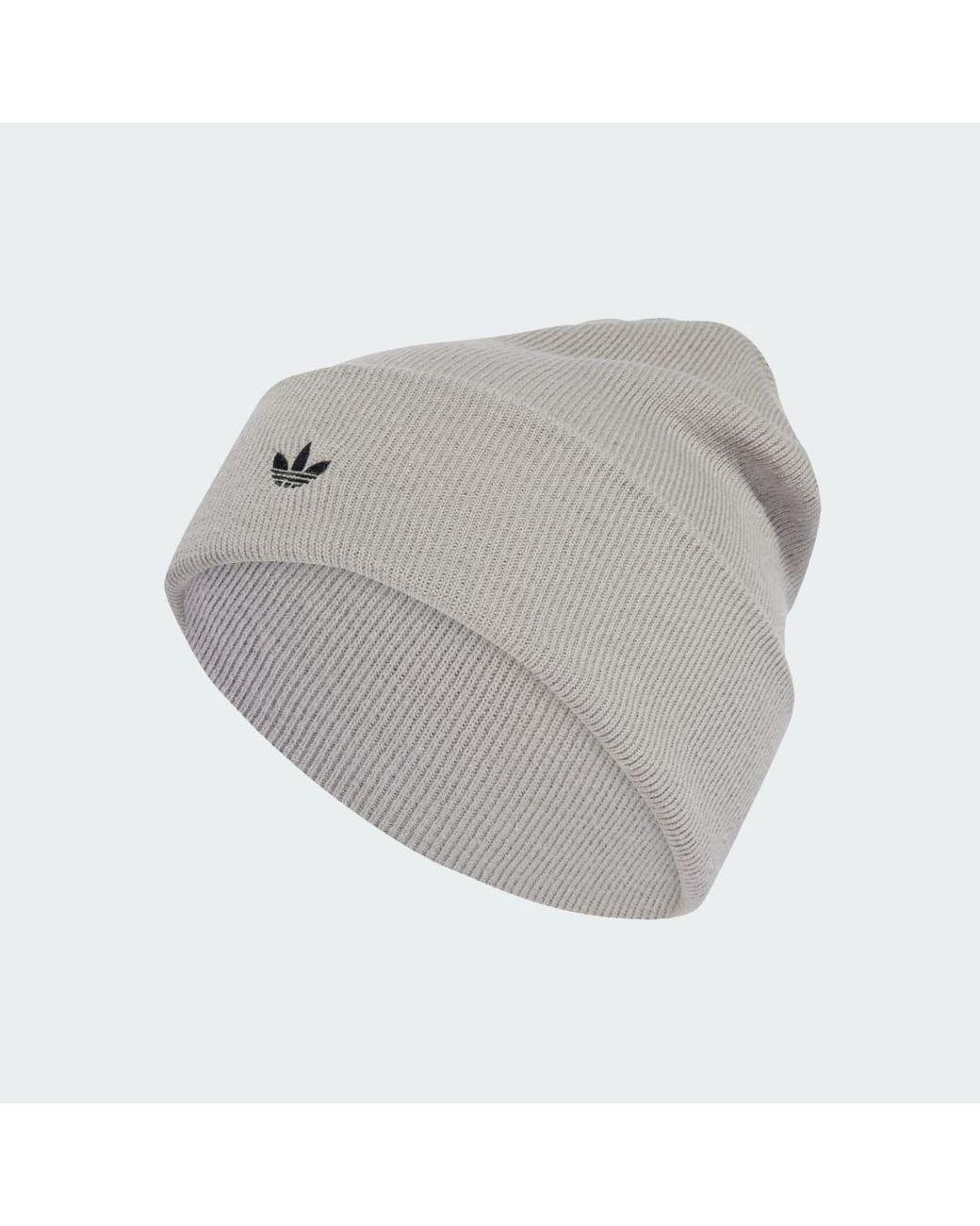 Adidas Gray Adicolor Classic Beanie