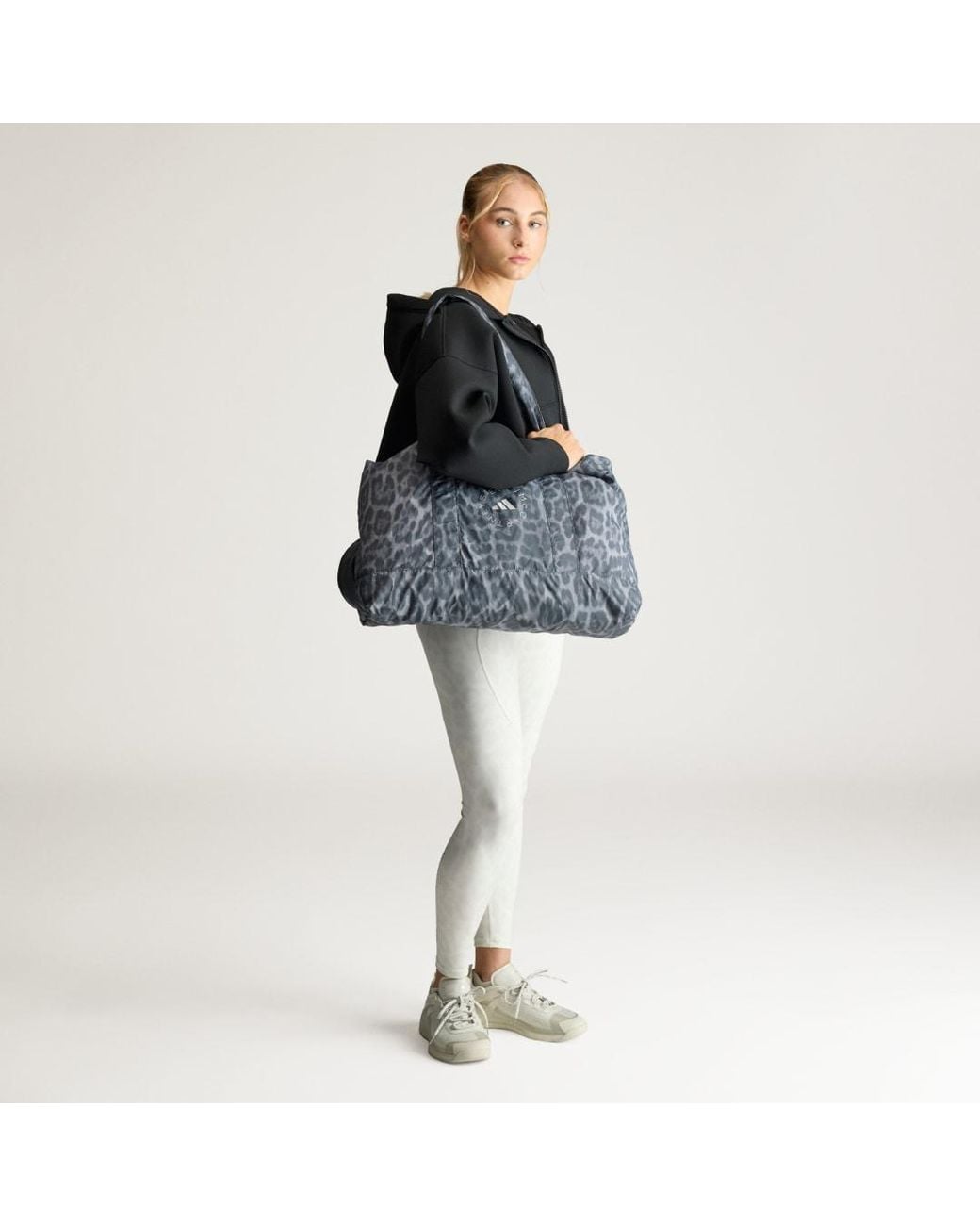 Adidas Black By Stella Mccartney Packable Tote Shoulder Bag