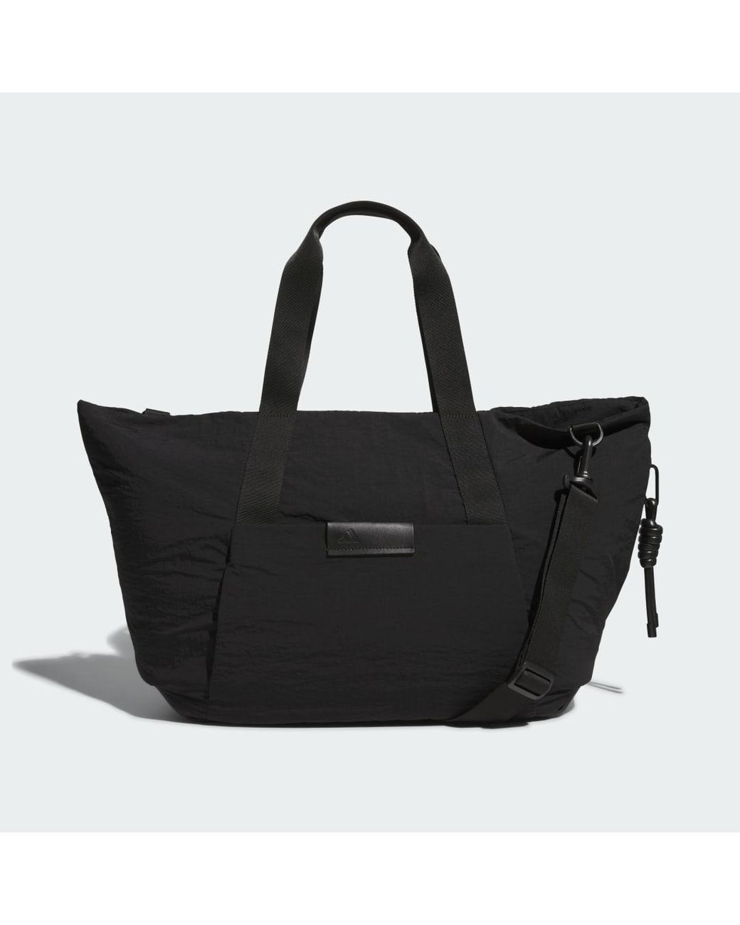 Adidas Black Favorite Duffel Bag