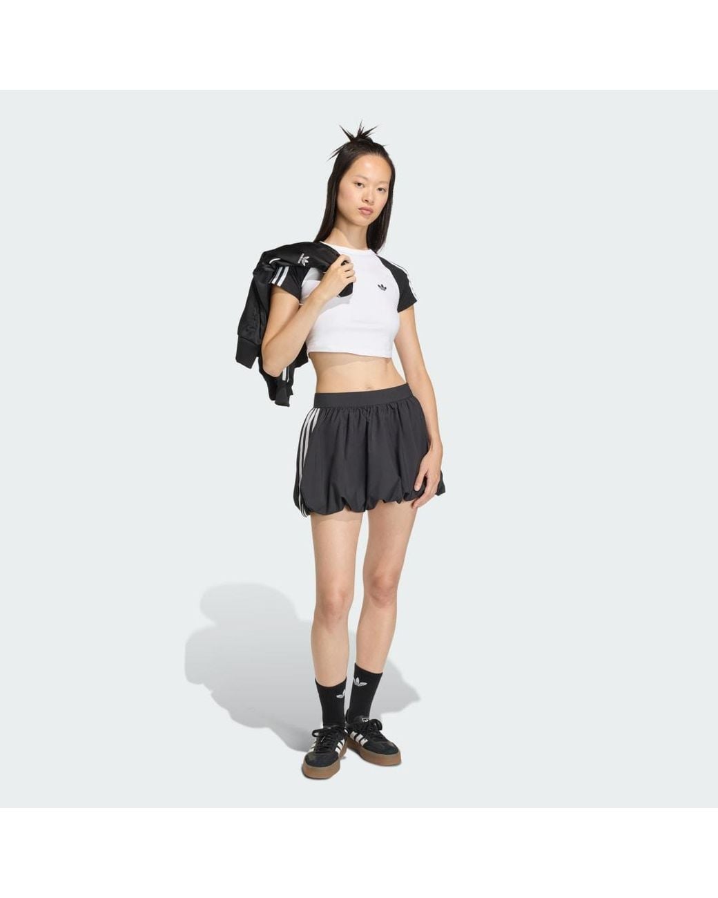 Adidas Blue Balloon Skirt