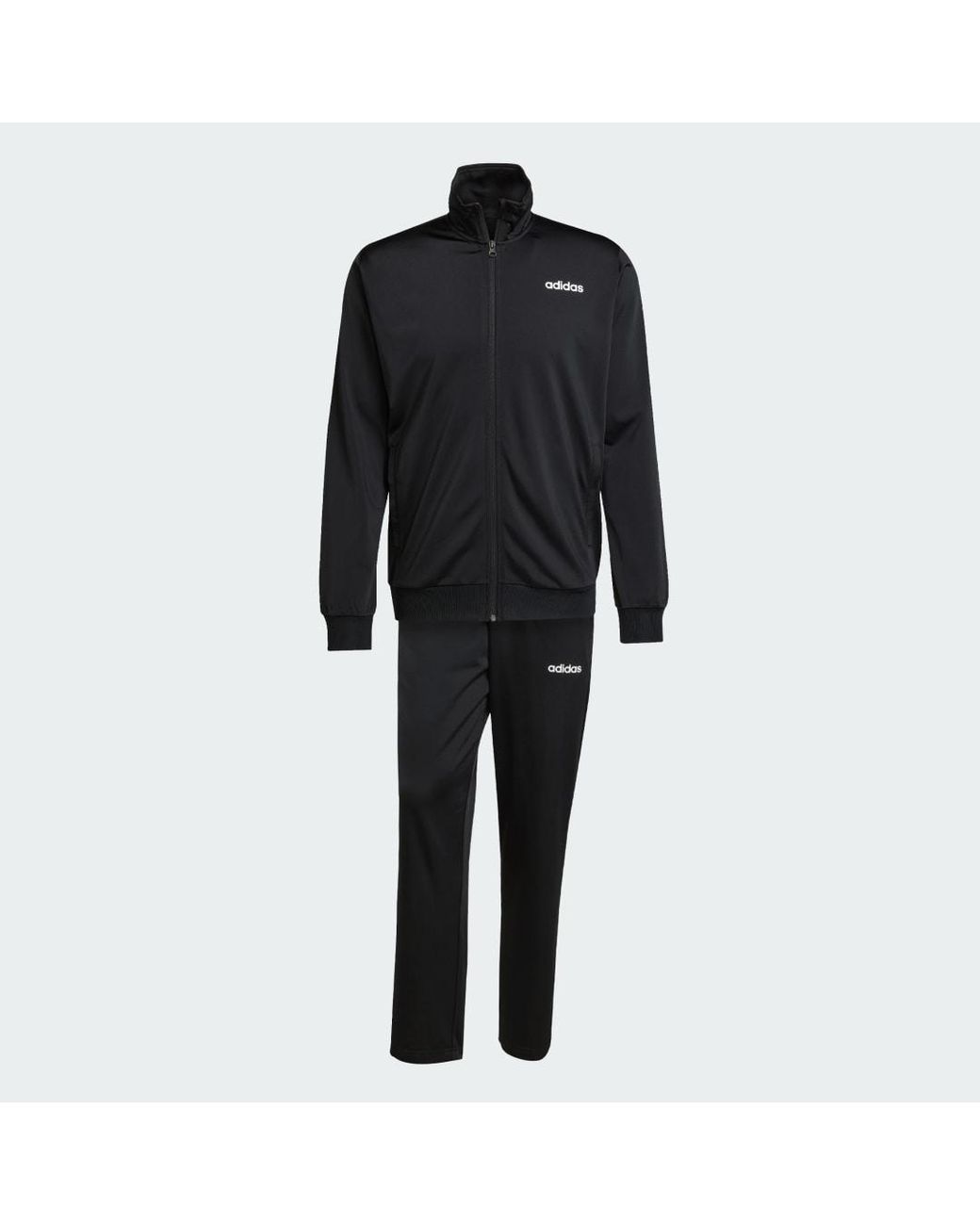 Chándal Linear Adidas de hombre de color Black