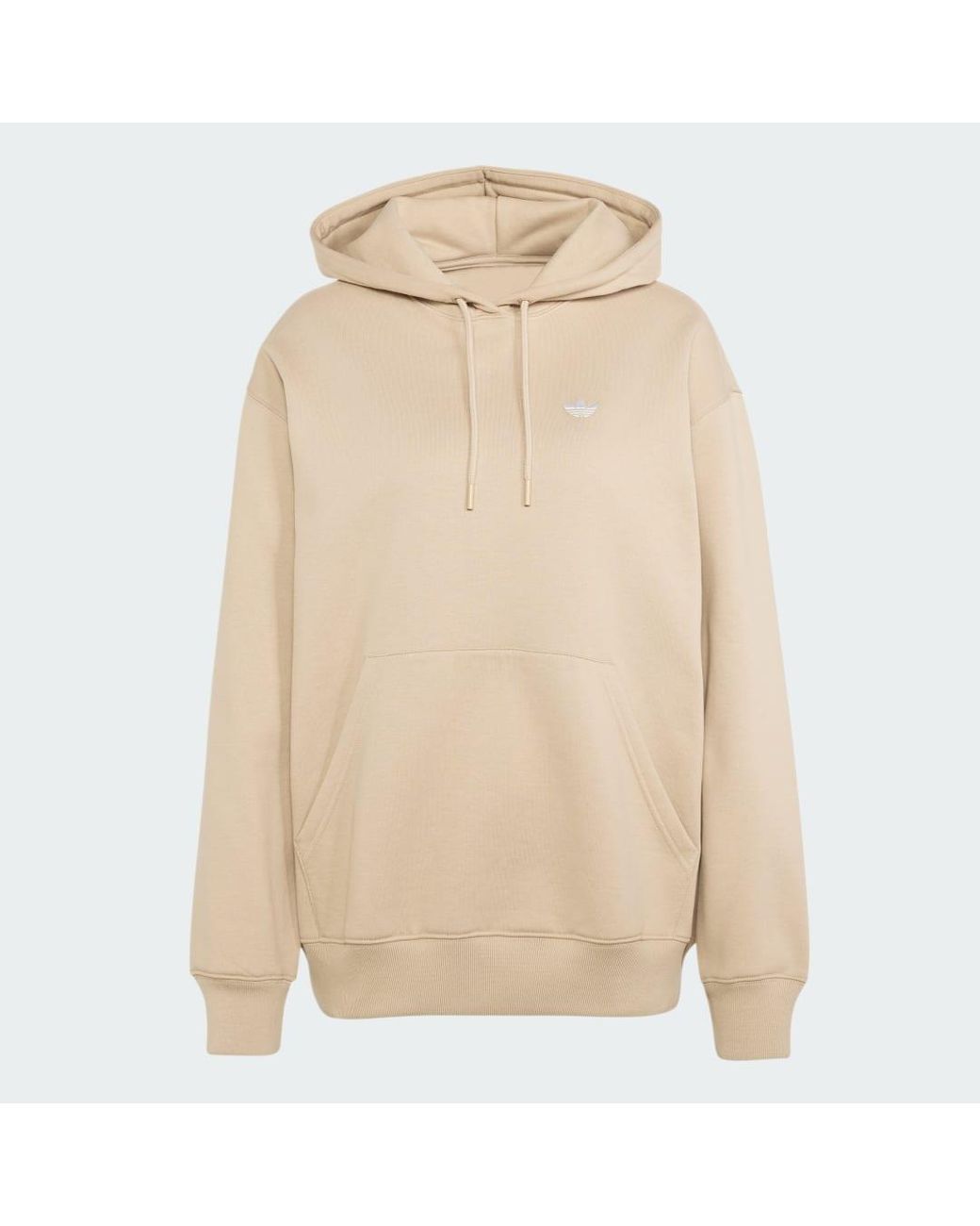 Adidas Natural Essentials Oversized Fleece Hoodie