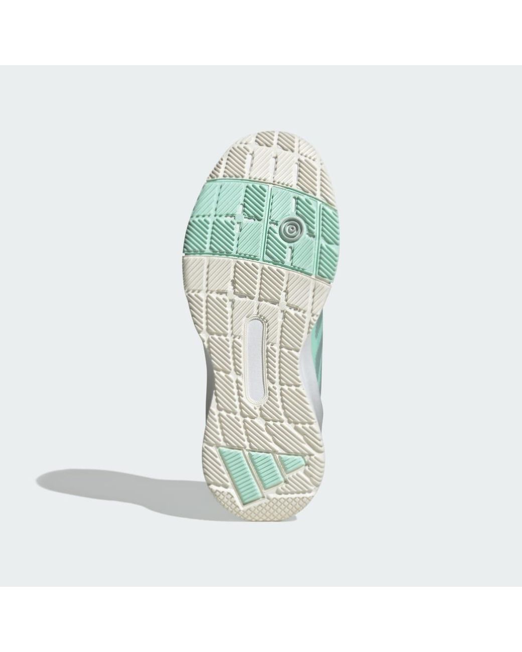 Adidas Blue Crazyquick Lightstrike Padel Shoes