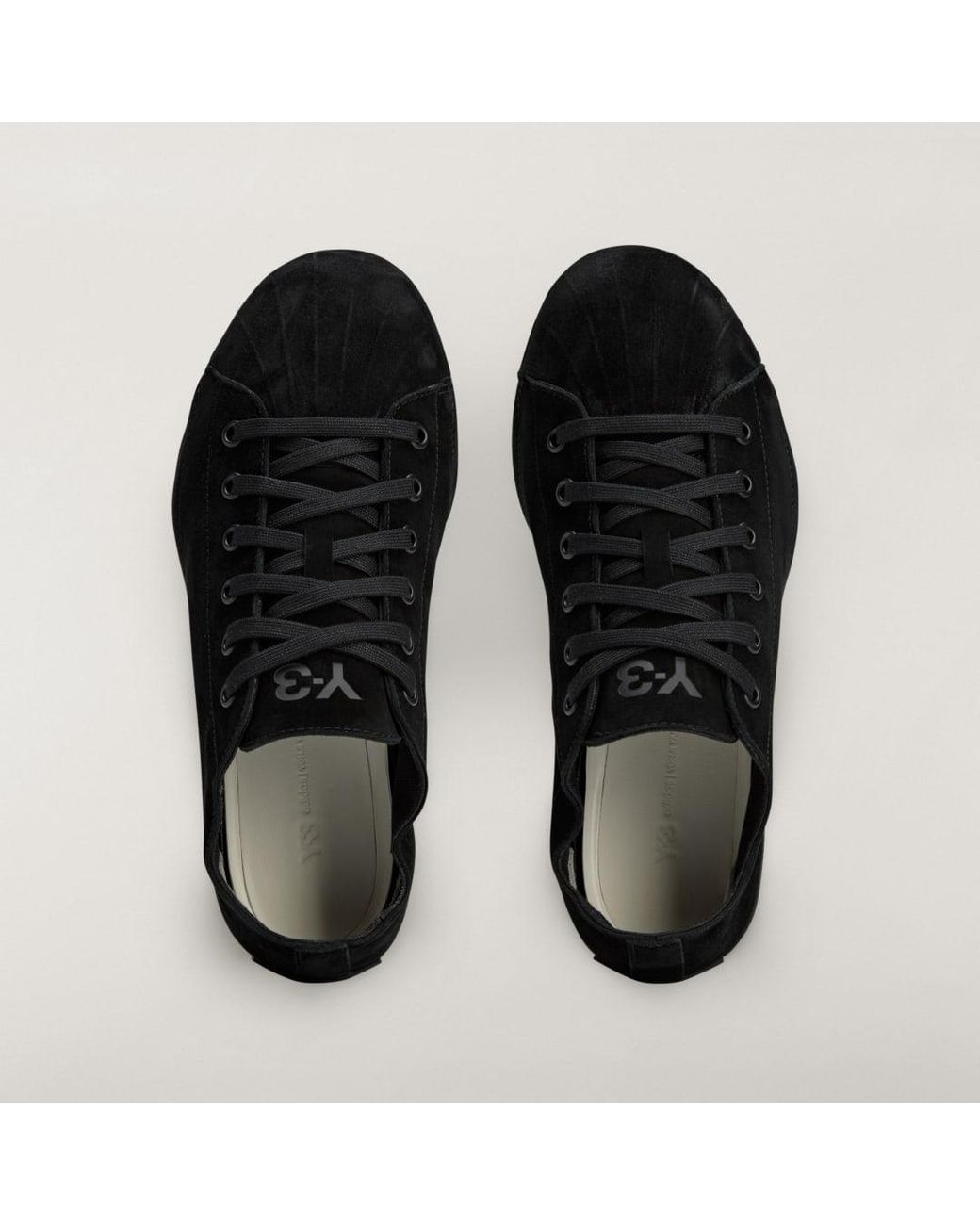 Adidas Black Y-3 Nizzastar Lo
