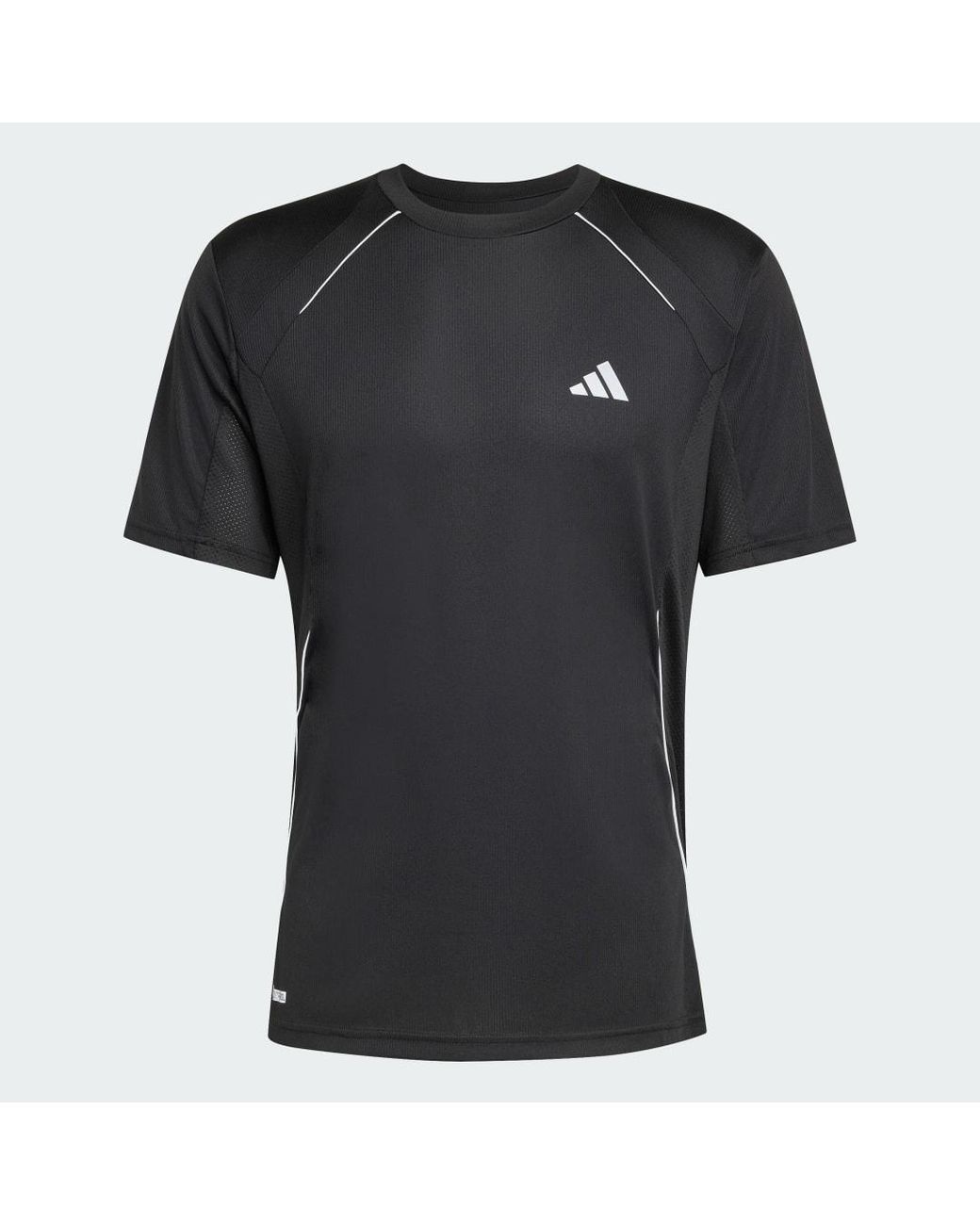 Adidas Black Tech Apparel T-Shirt for men