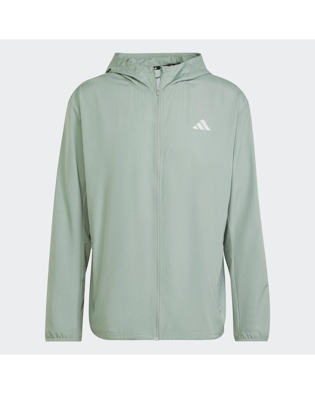 Adidas Green Run It Jacket for men