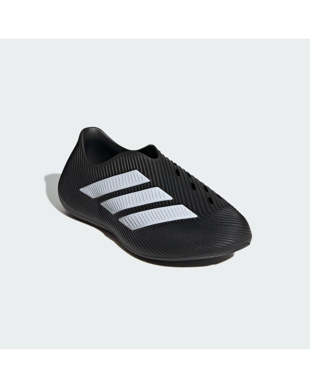 Adidas Black Purechill Slides for men