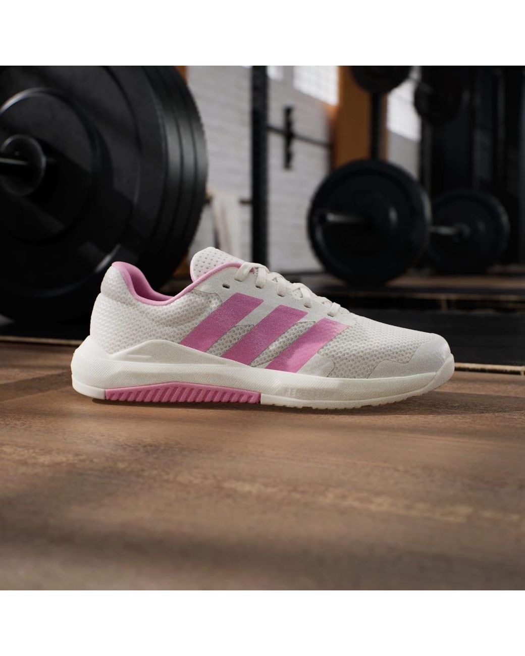 Adidas Pink Dropset Base Training Shoes