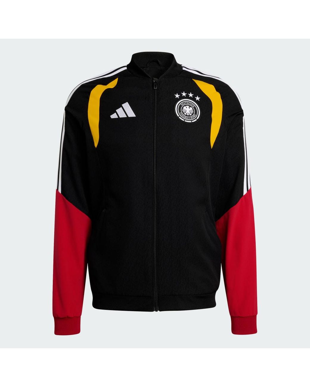 Adidas Black Germany 26 Tiro Presentation Jacket for men