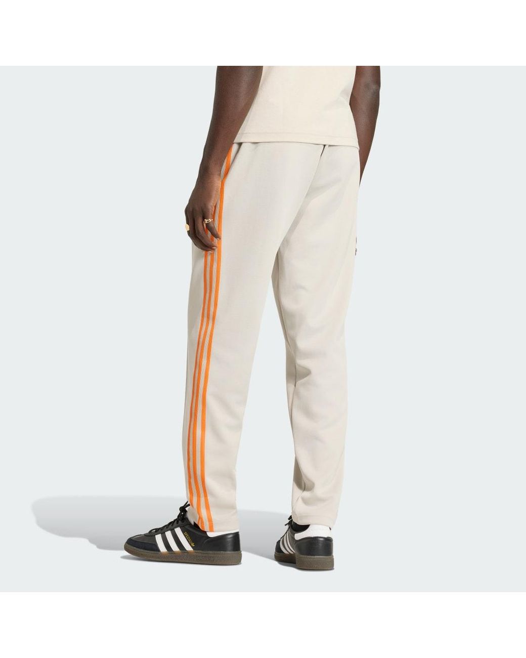 Adidas Natural Fc Bayern Originals Track Pants for men