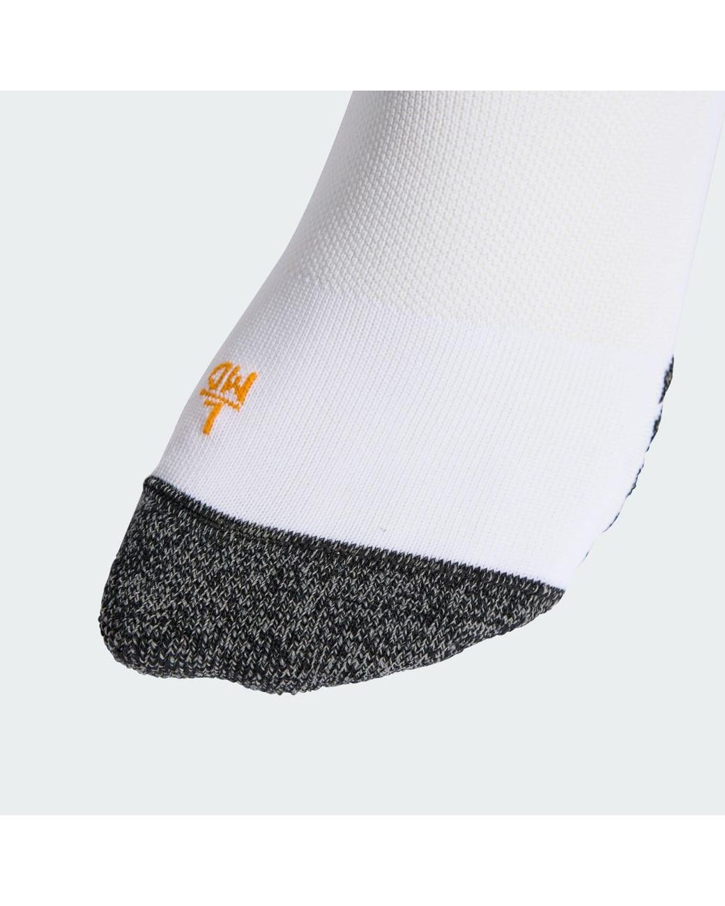 Adidas White As Roma 25/26 Home Socks