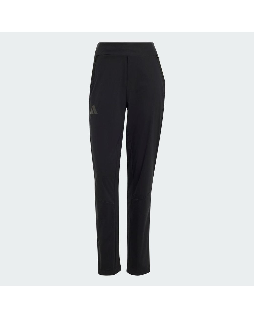Adidas Blue Terrex Xperior Cross-Country Ski Softshell Joggers
