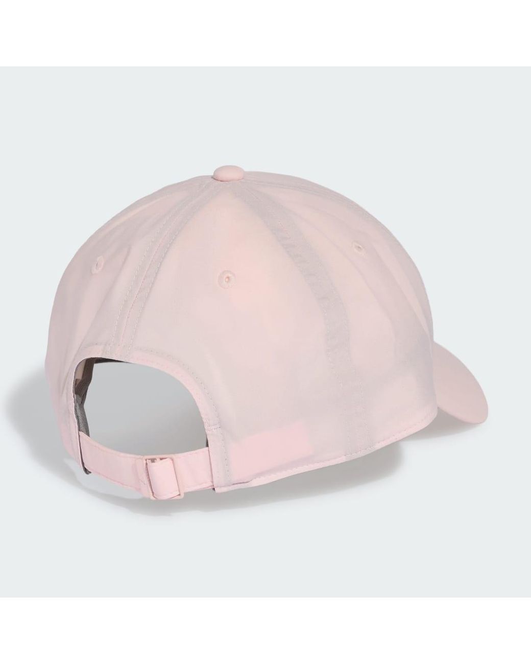 Adidas Pink New Logo Embroidered Baseball Cap