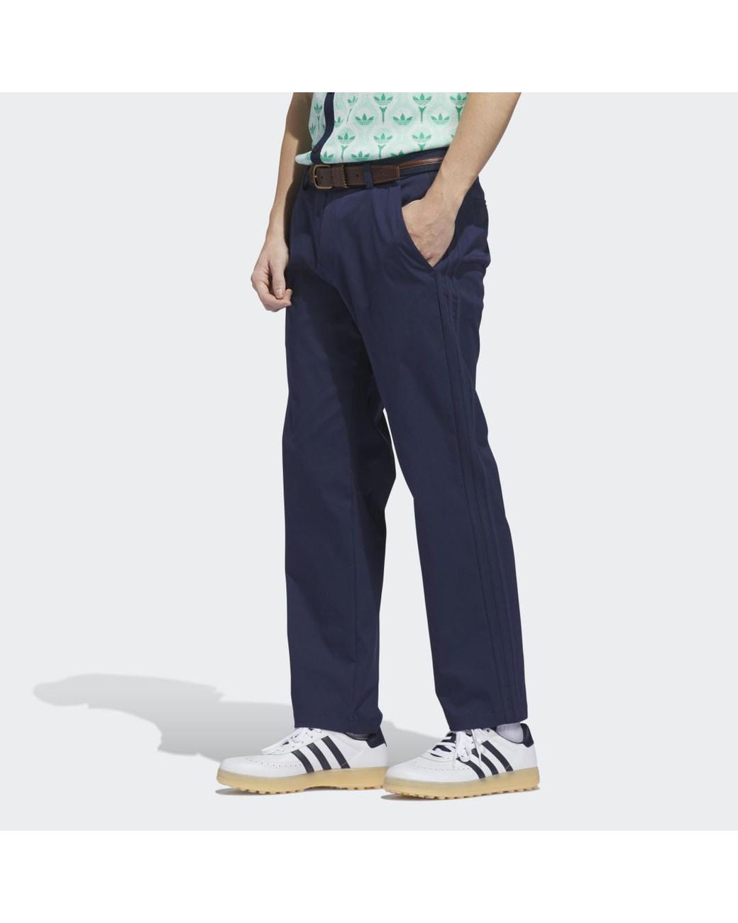 Adidas Blue Originals Twistweave Trousers for men