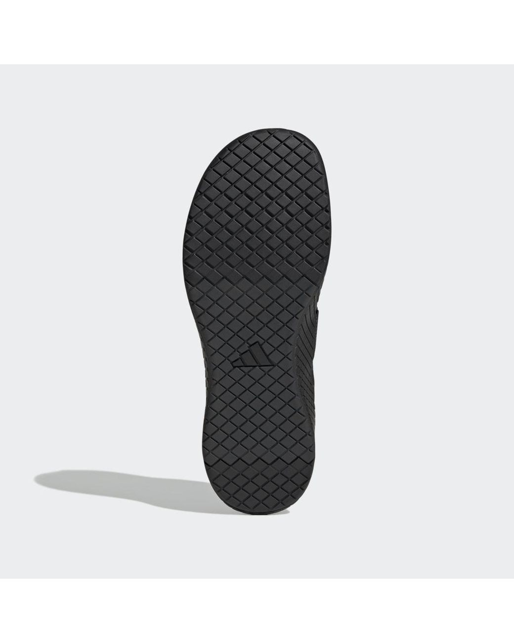 Adidas Black The Total Weightlifting Shoes