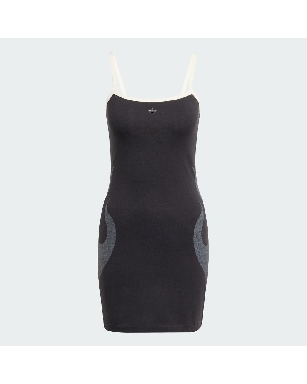 Adidas Black Flames Tank Dress