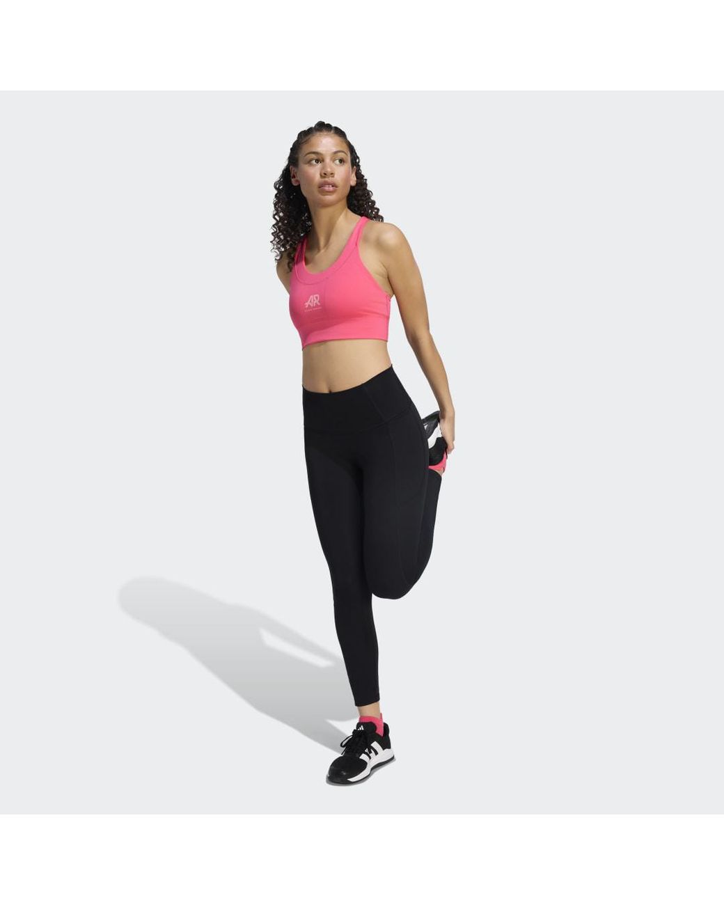 Adidas Pink Adi Runners Bra