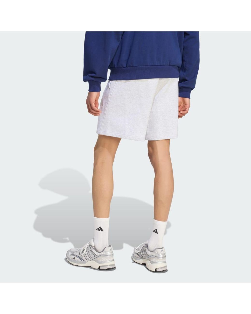 Adidas Blue Kit Small Logo Short for men