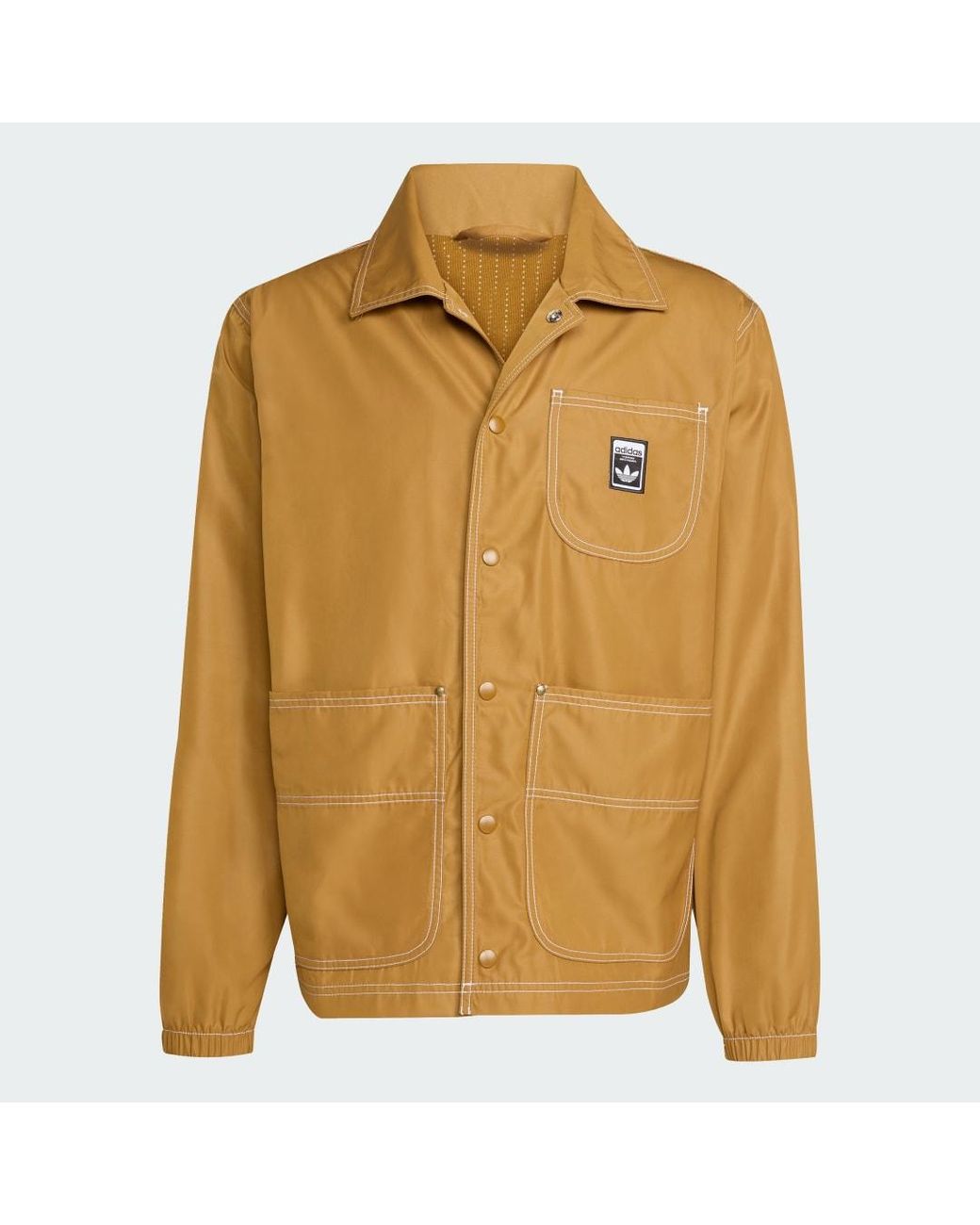 Adidas Metallic Wabash Regular Coach Jacket for men