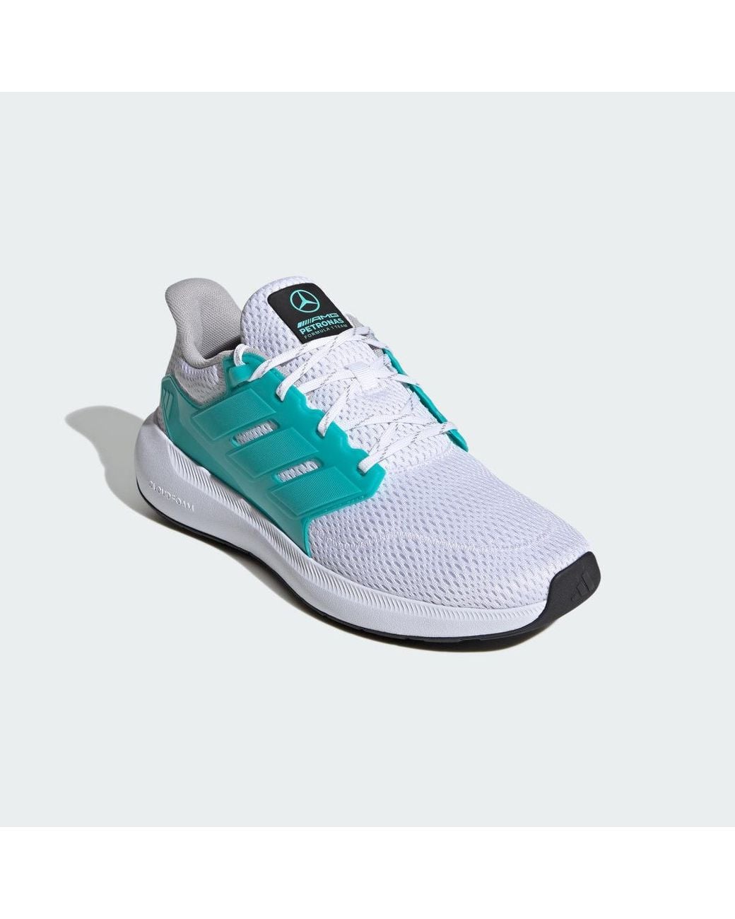 Adidas Blue Mercedes