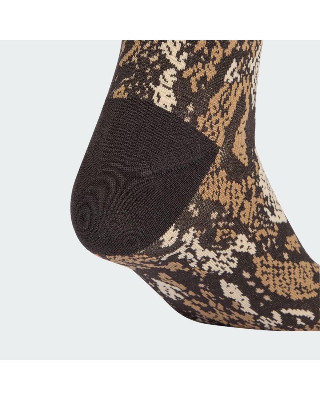 Adidas Black Snake Graphic Crew Socks 2 Pairs