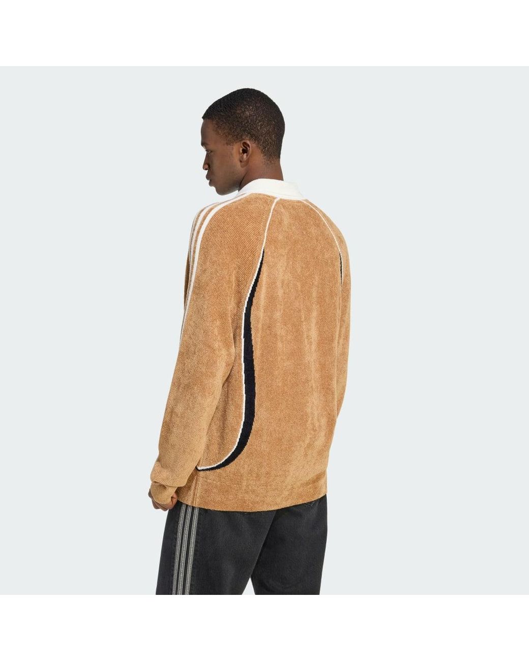 Adidas Natural Retro Remix Teamgeist Polo for men