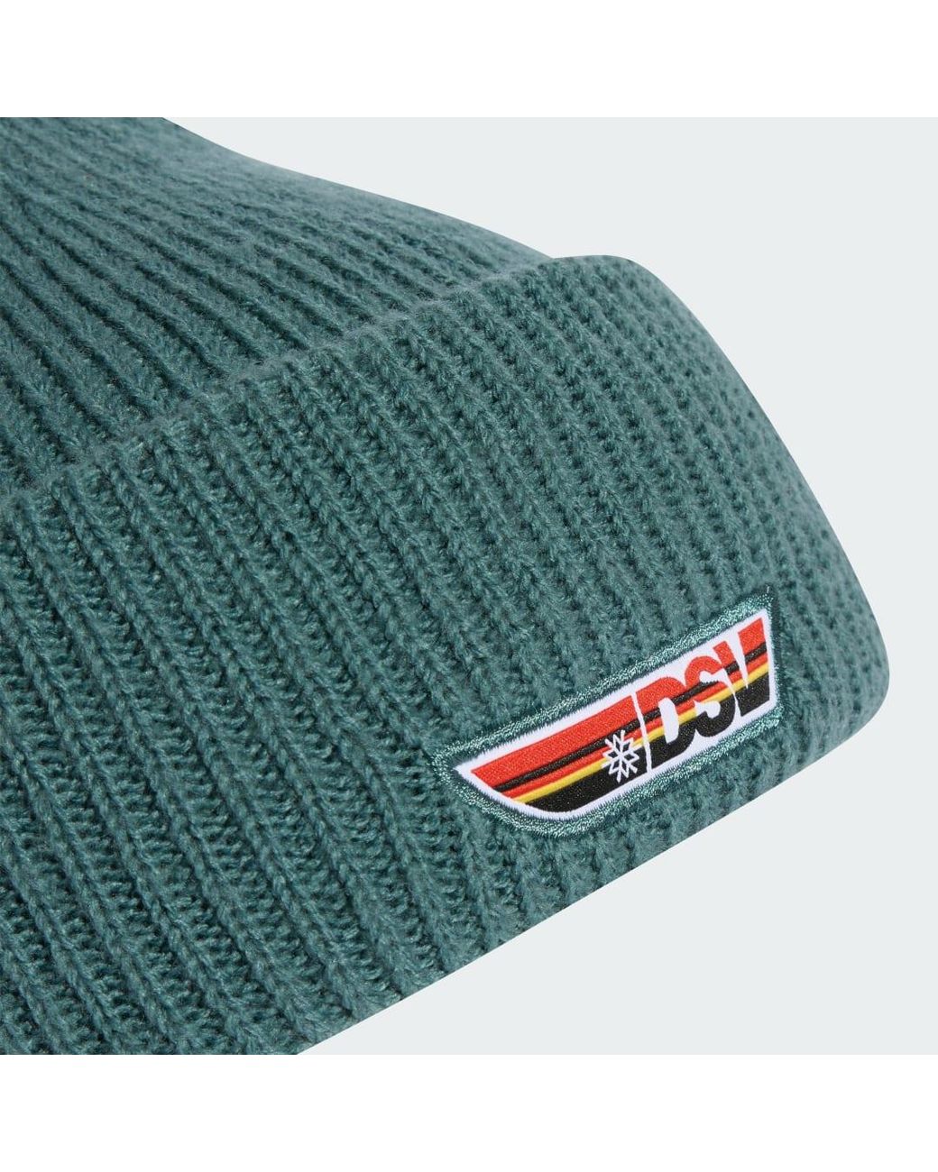 Adidas Green Dsv Terrex Multi Beanie