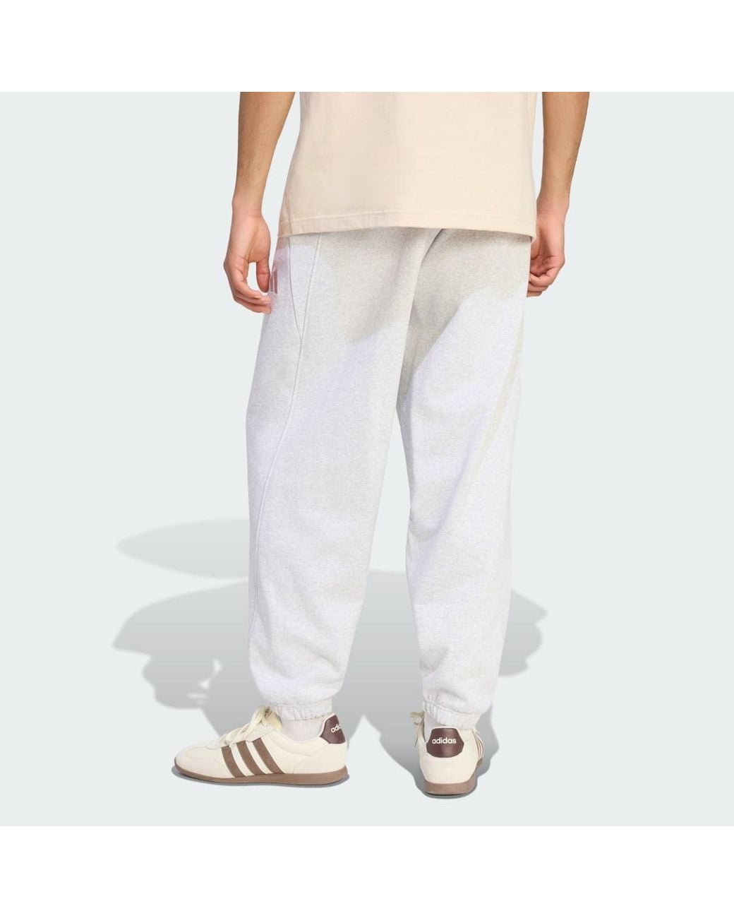 Adidas Multicolor Kit Small Logo Regular Cuffed Joggers for men