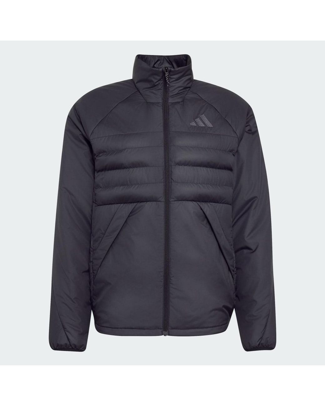 Adidas Gray Terrex Multi Climawarm Insulated Jacket for men