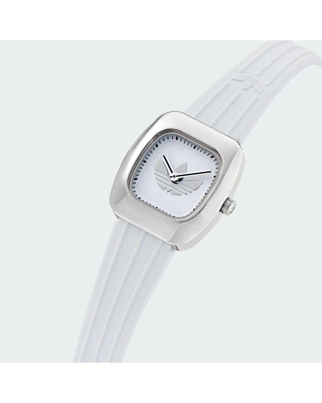 Adidas White Retro Wave One Xsmall S Watch