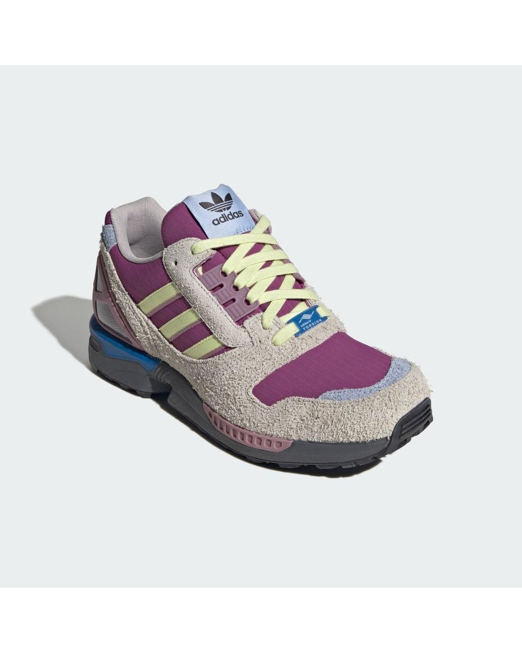 Adidas Blue Zx 8000 Shoes