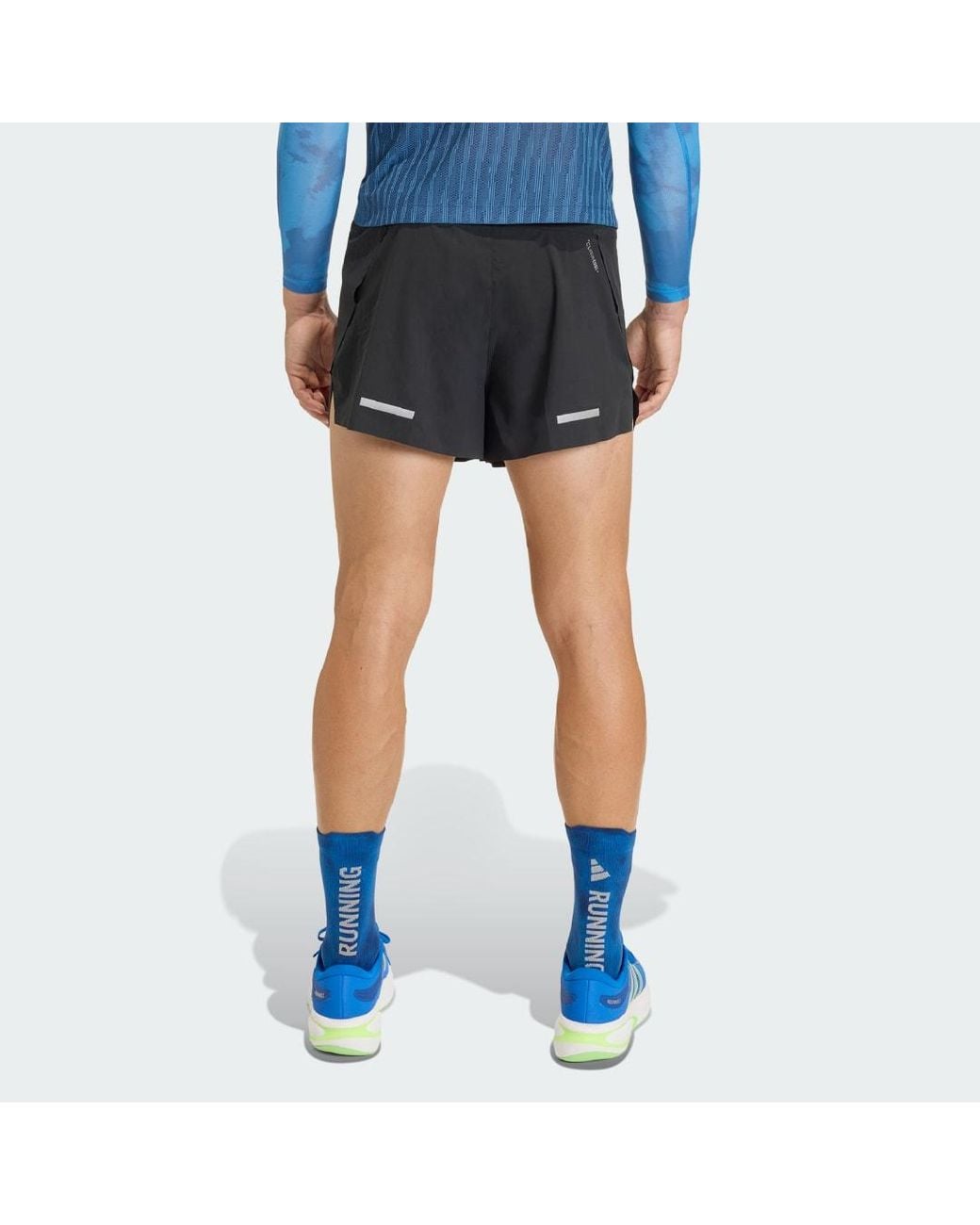 Adidas Blue Adi365 Climacool+ 2 Pocket Shorts for men